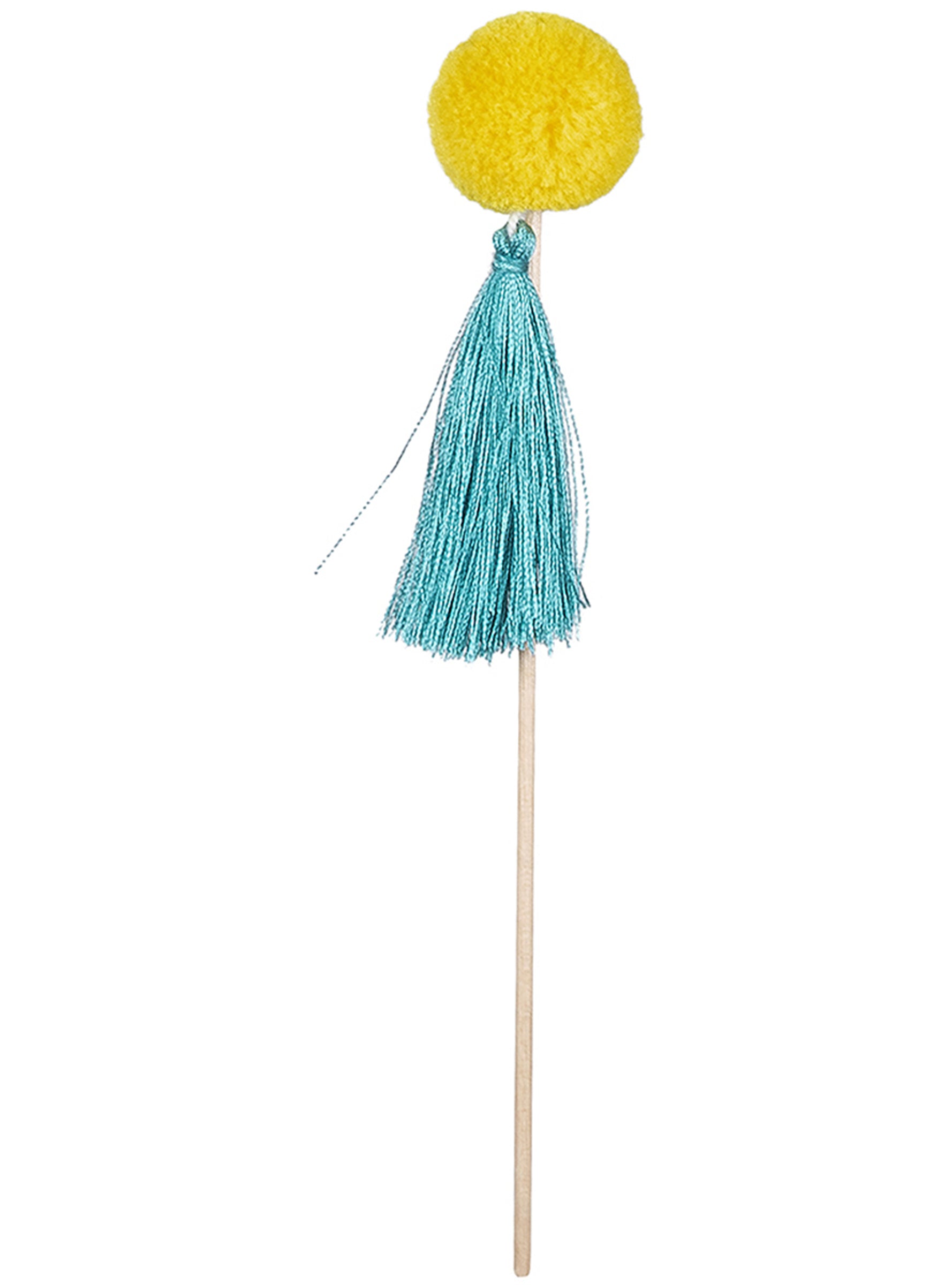 6 mélangeurs avec pompons - Lovely lama