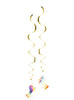 Guirlande licornes dorée - Magic Unicorn