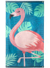 Banderole flamant rose - Flamingo Party