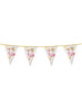 Guirlande aluminium flamants roses - Flamingo Party