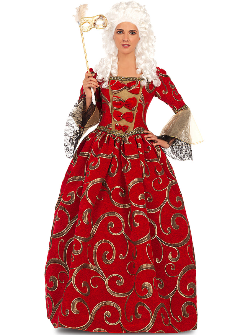 Perruque époque baroque