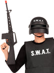 Fusil d'assaut avec son