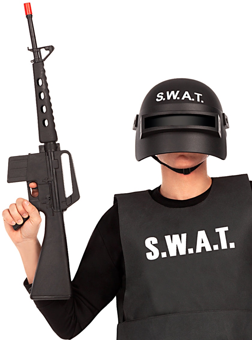 Fusil d'assaut avec son