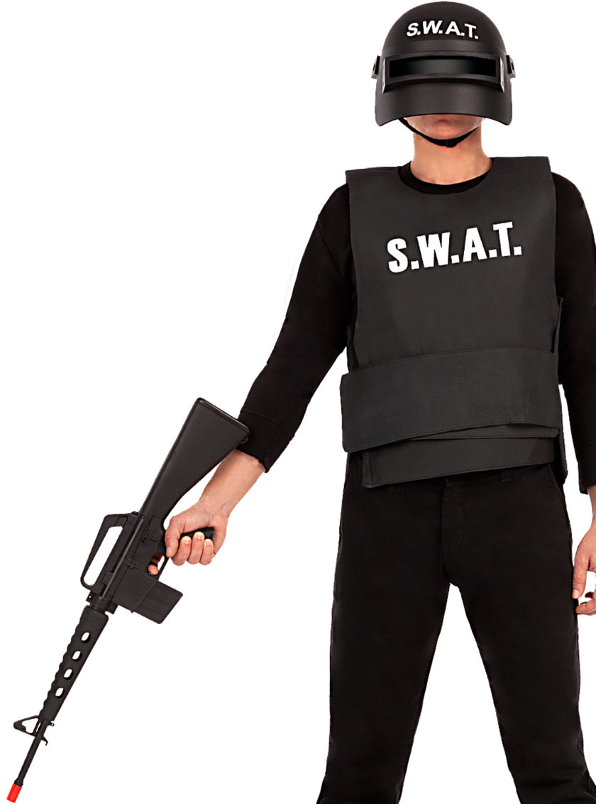 Fusil d'assaut avec son