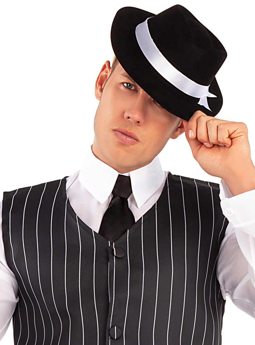 Chapeau gangster années 20