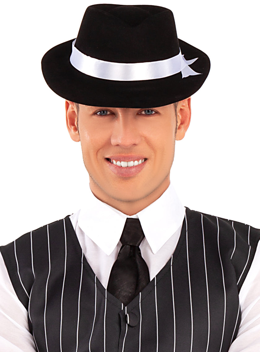 Chapeau gangster années 20