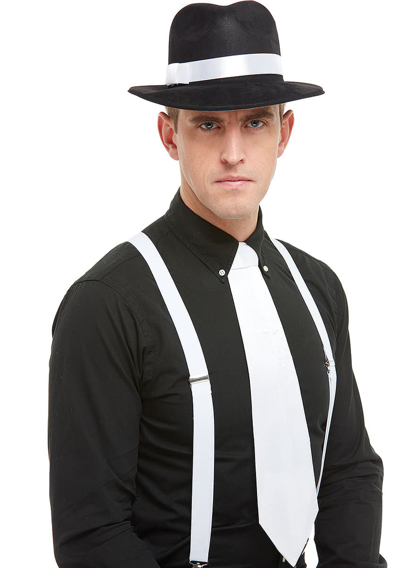 Chapeau gangster années 20