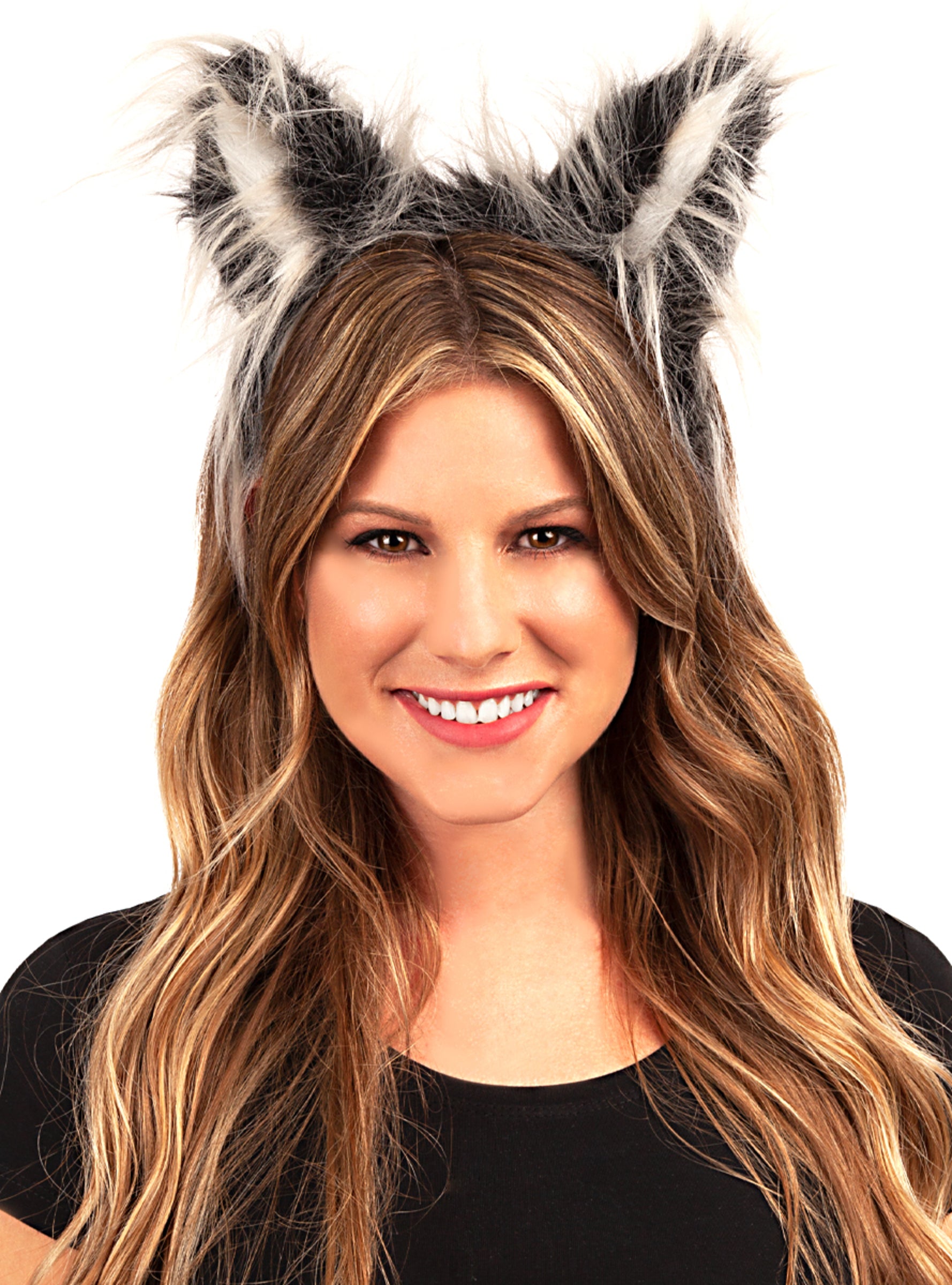 Serre-tête oreilles de loup