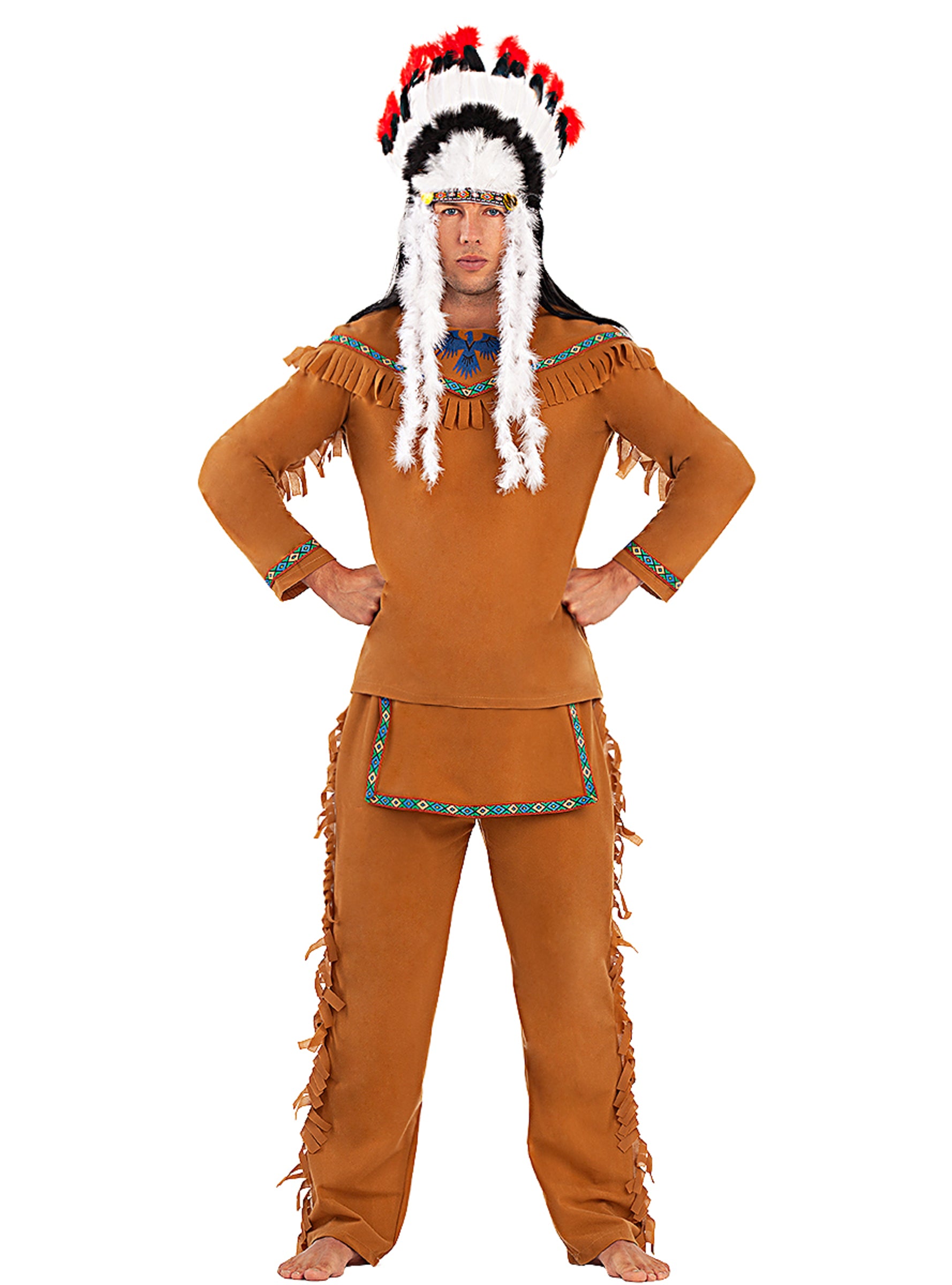 Coiffe d'indien