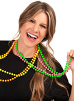 Collier de perles fluo
