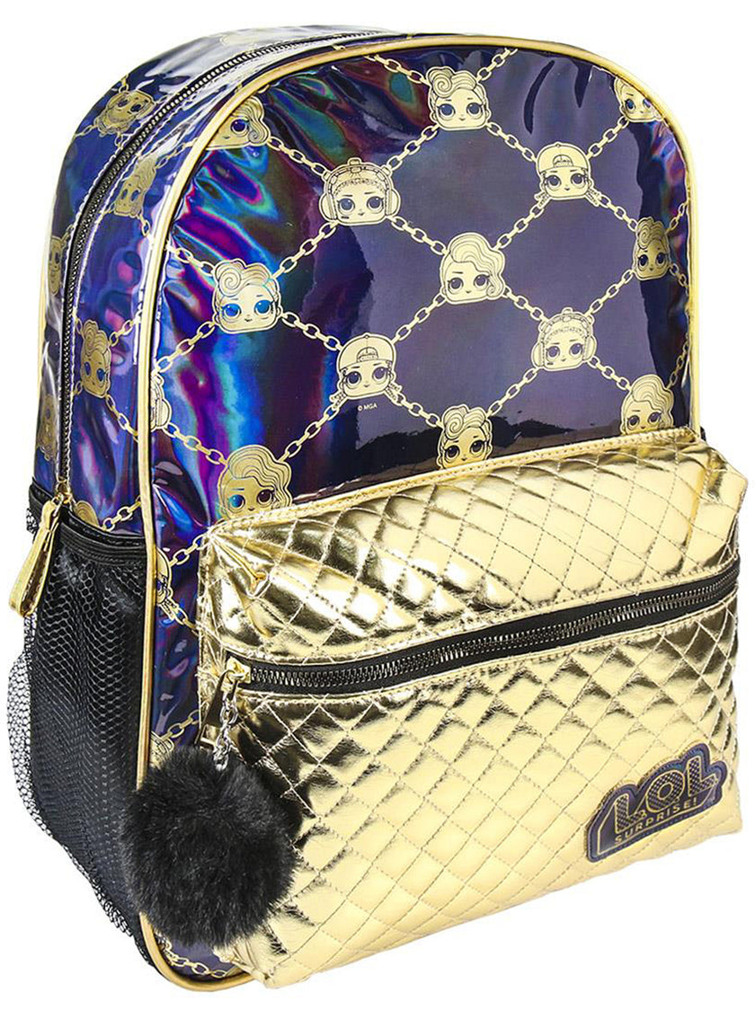 Sac à dos LOL Surprise bleu fille