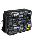 Sac à bandoulière Batman blanc et noir - DC Comics