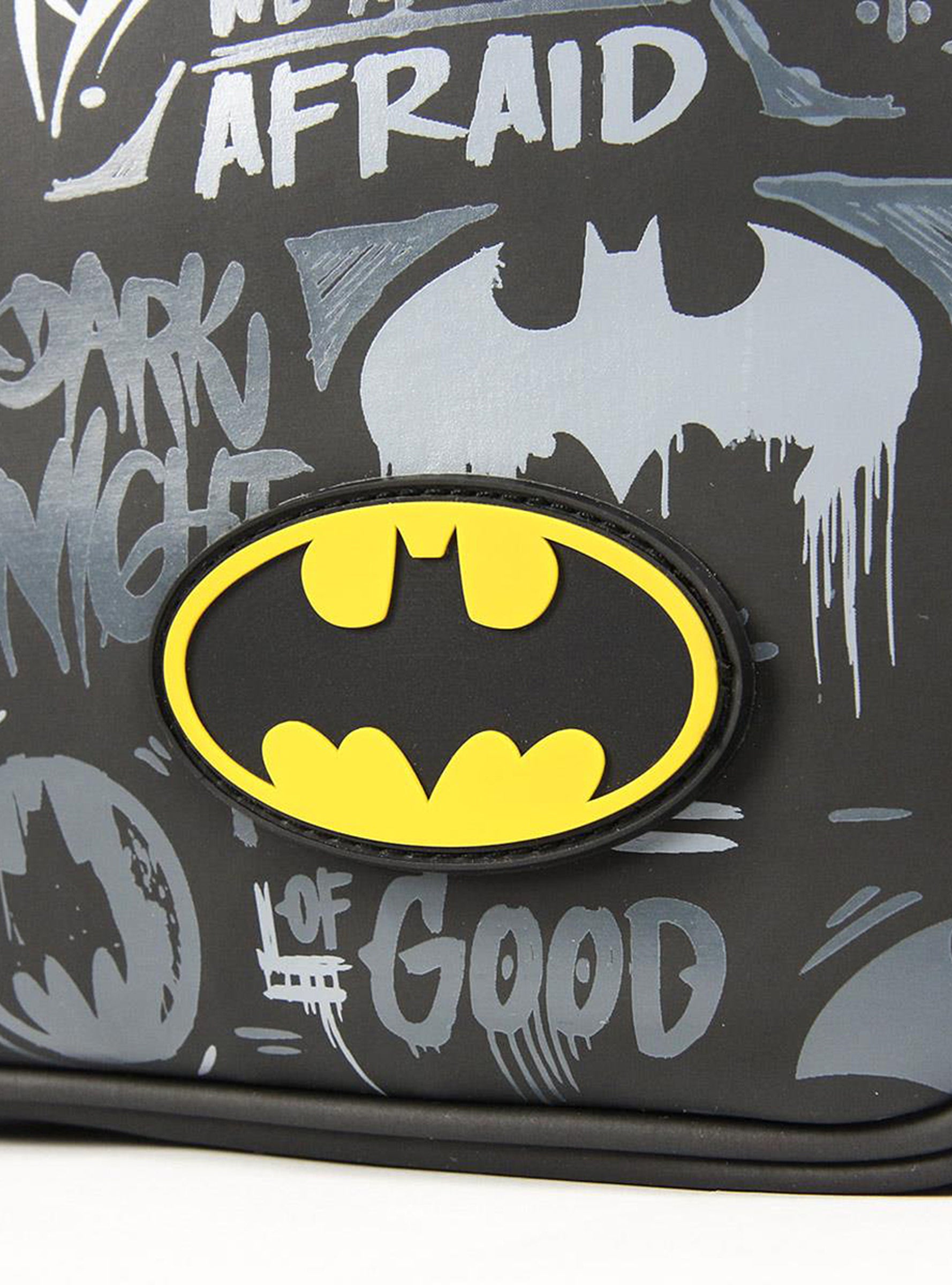 Sac à bandoulière Batman blanc et noir - DC Comics