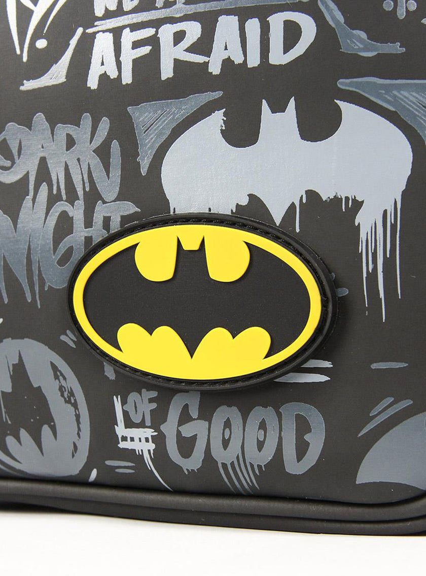 Sac à bandoulière Batman blanc et noir - DC Comics