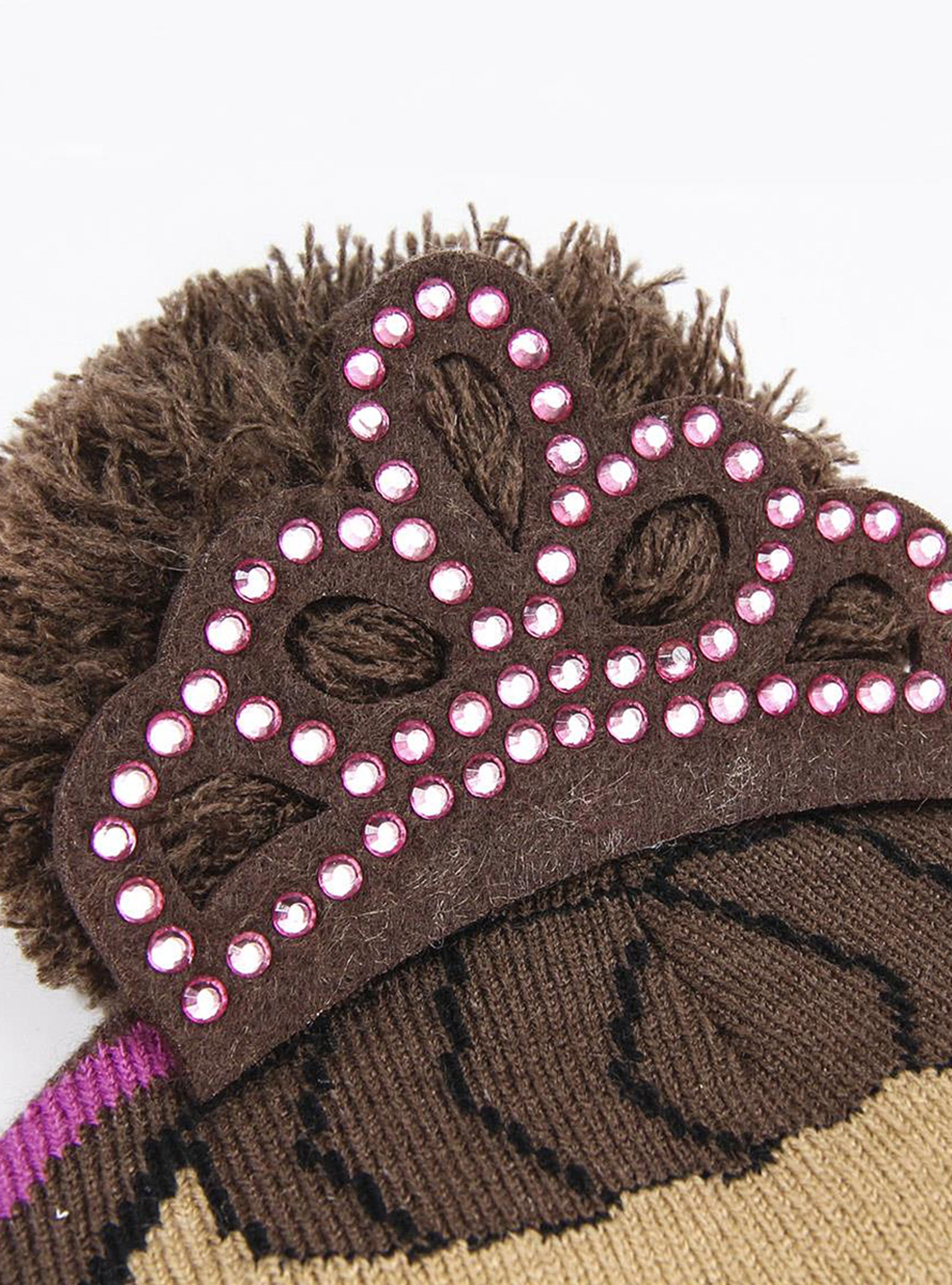 Bonnet LOL Surprise rose fille