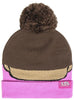 Bonnet LOL Surprise rose fille