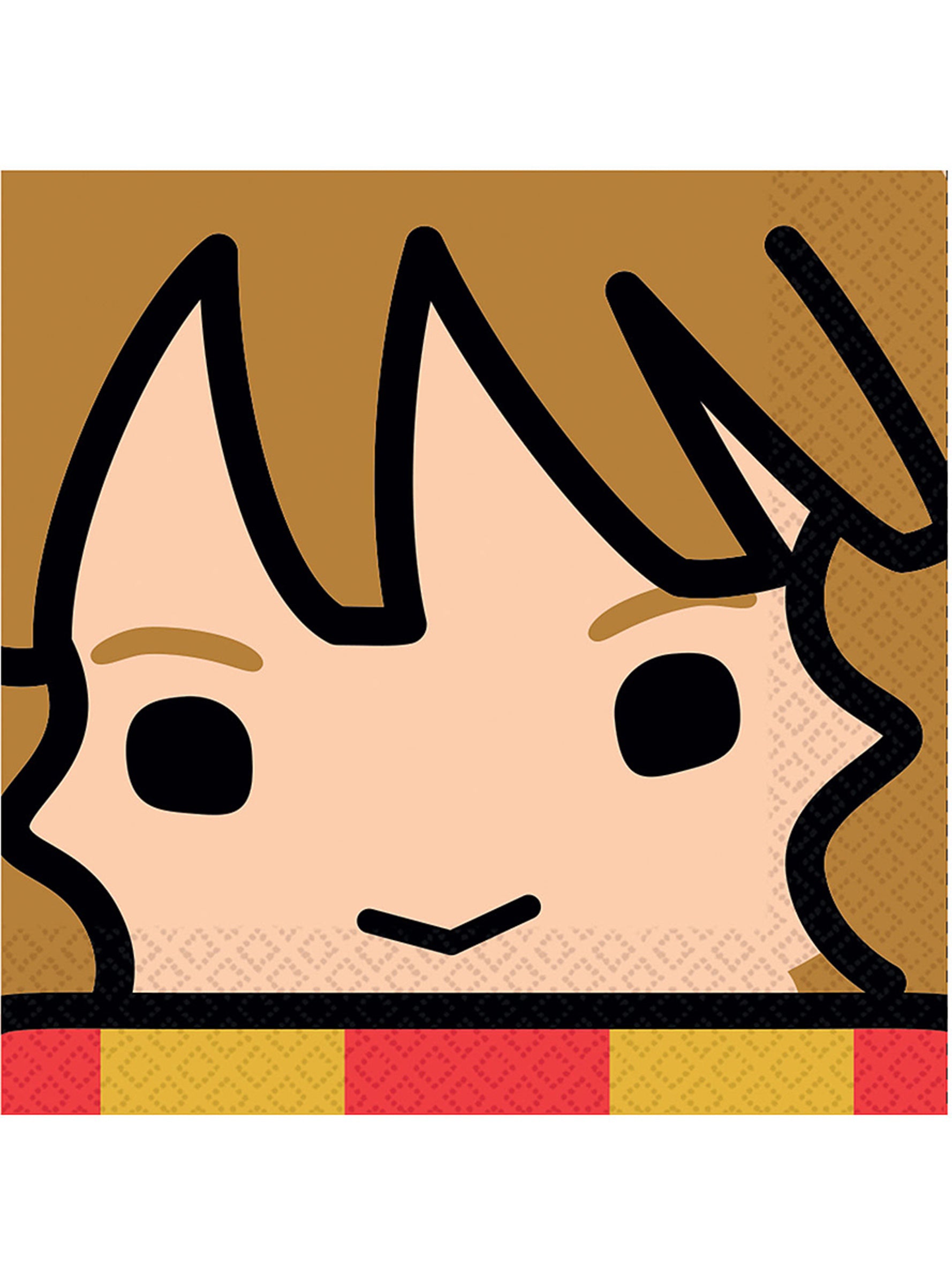 16 Serviettes en papier Harry Potter (33 cm) - Lumos Collection