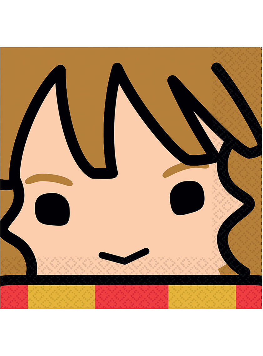 16 Serviettes en papier Harry Potter (33 cm) - Lumos Collection