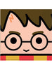 16 Serviettes en papier Harry Potter (33 cm) - Lumos Collection