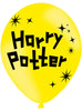 6 ballons Harry Potter variés (28 cm) - Lumos Collection
