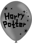 6 ballons Harry Potter variés (28 cm) - Lumos Collection