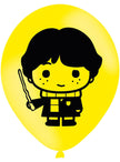 6 ballons Harry Potter variés (28 cm) - Lumos Collection