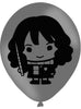 6 ballons Harry Potter variés (28 cm) - Lumos Collection