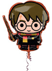 Ballon Harry Potter silhouette (27 cm) - Lumos Collection