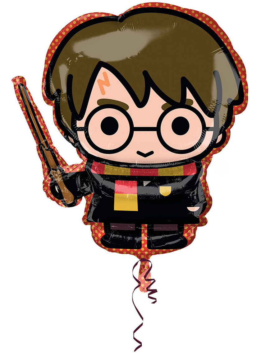 Ballon Harry Potter silhouette (27 cm) - Lumos Collection