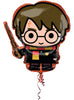 Ballon Harry Potter silhouette (27 cm) - Lumos Collection
