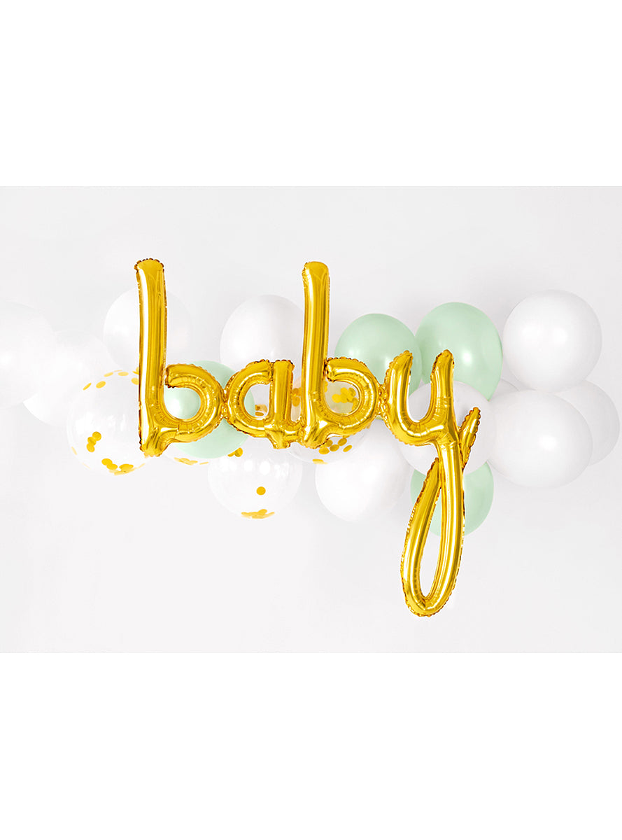 Ballon Baby rose gold (73 cm)