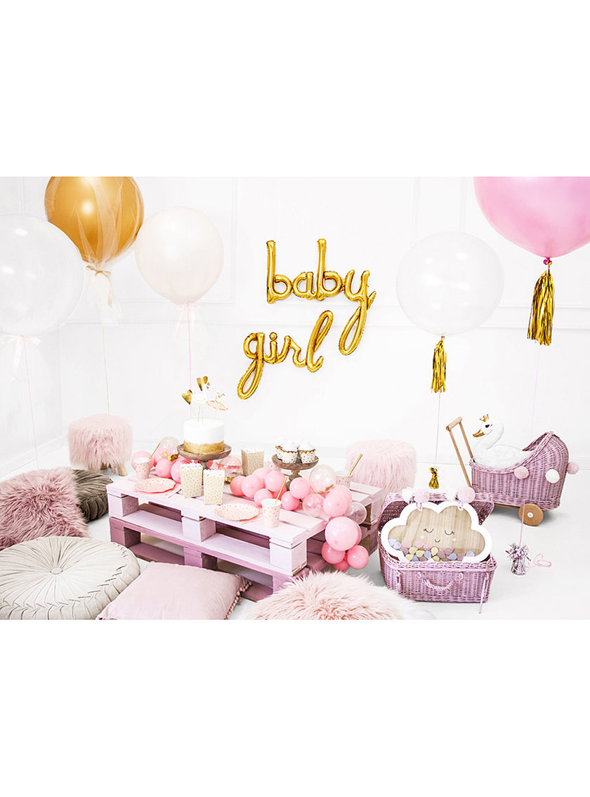 Ballon Baby rose gold (73 cm)