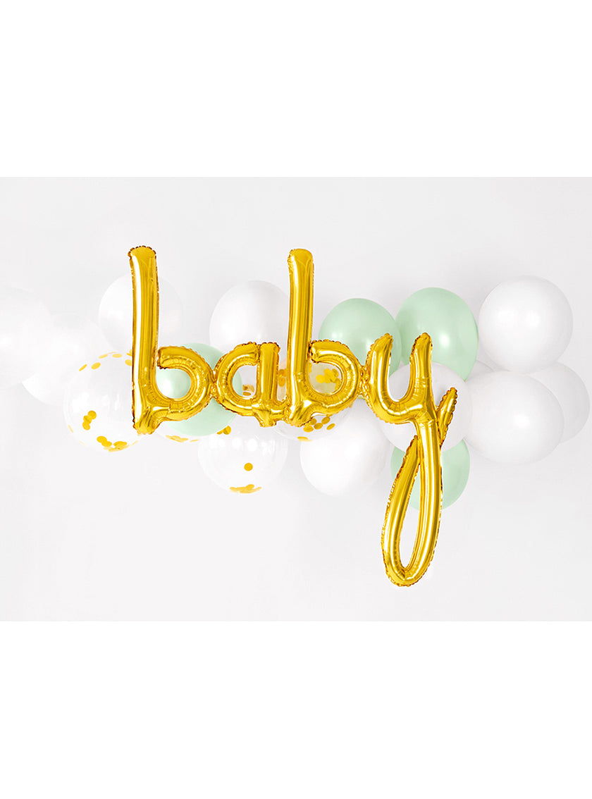 Ballon Baby rose gold (73 cm)