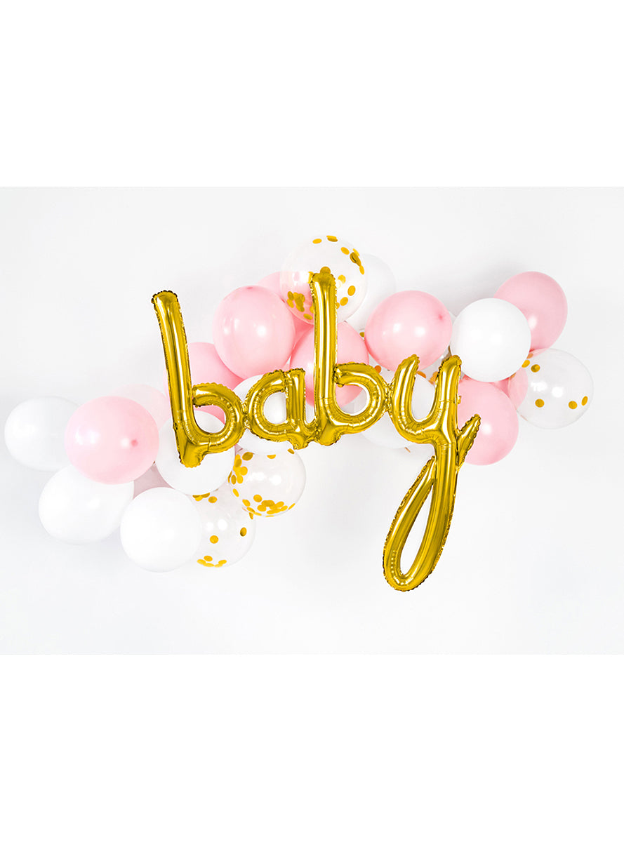 Ballon Baby rose gold (73 cm)