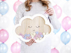 Livre d'or en forme de nuage - Baby Shower Party