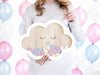Livre d'or en forme de nuage - Baby Shower Party