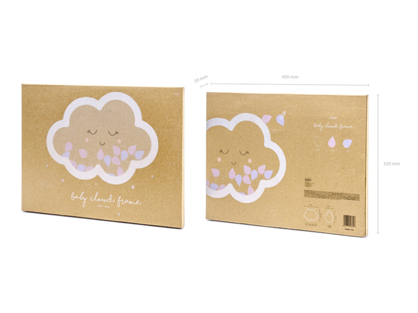 Livre d'or en forme de nuage - Baby Shower Party