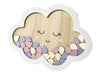 Livre d'or en forme de nuage - Baby Shower Party