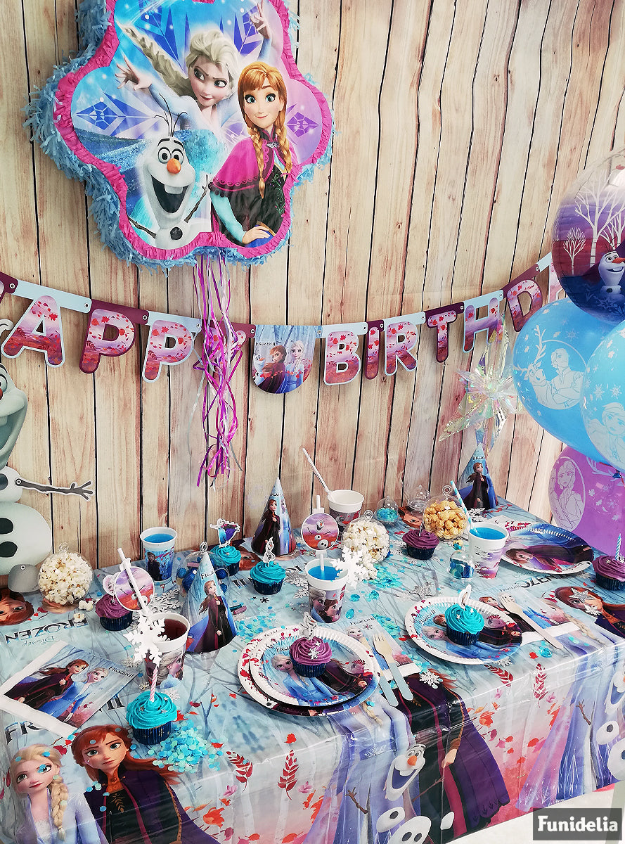 Nappe La Reine des neiges 2 (120 x 180 cm)