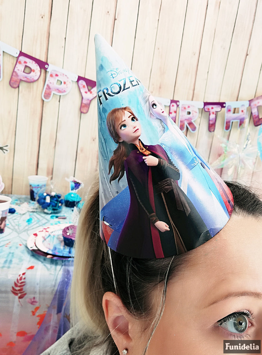 6 chapeaux La Reine des neiges 2