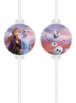 4 pailles La reine des neiges 2