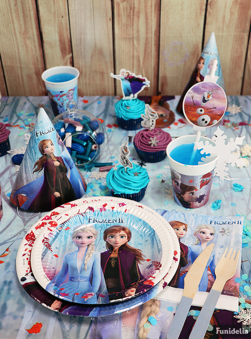 4 pailles La reine des neiges 2