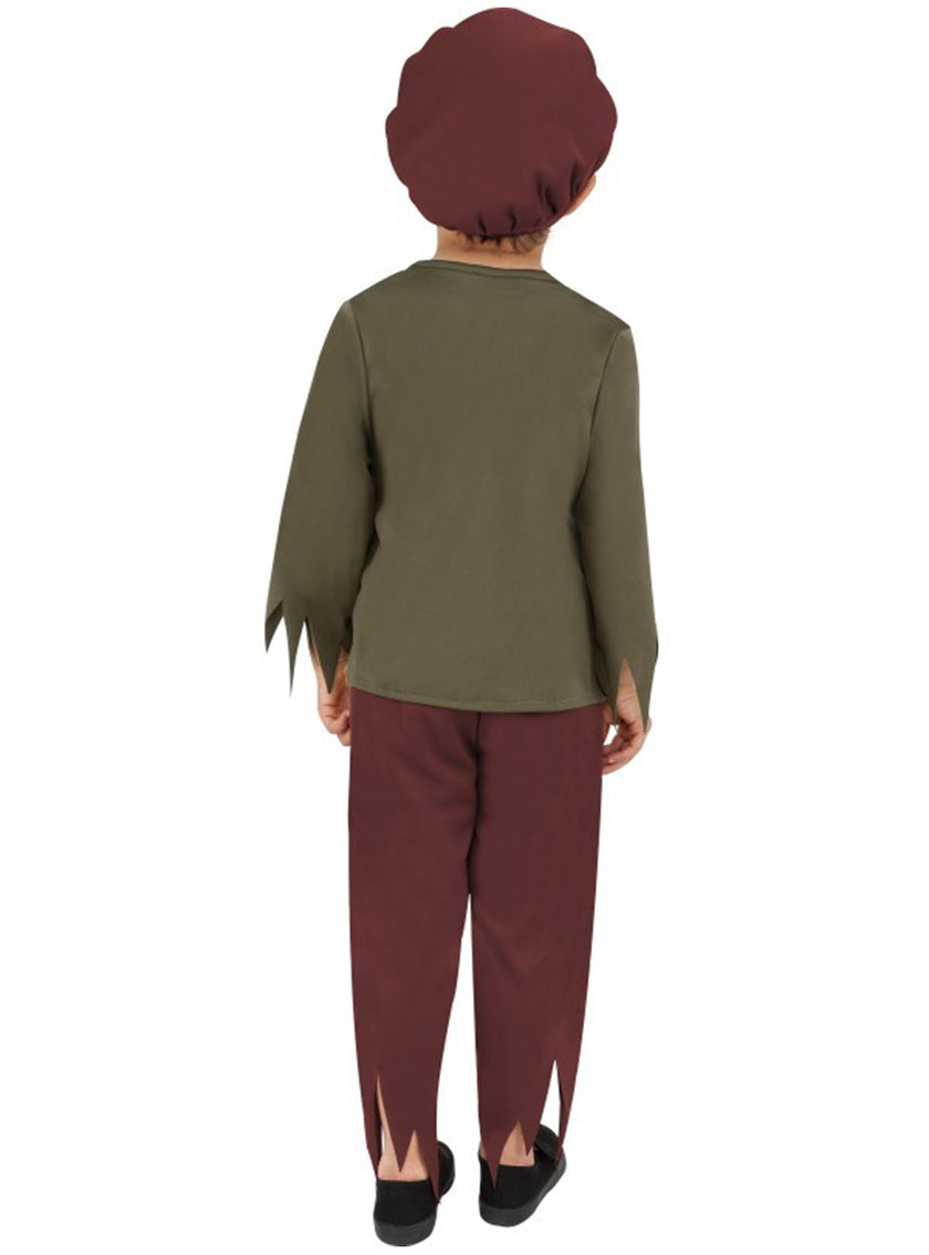 Déguisement Victorien humble enfant