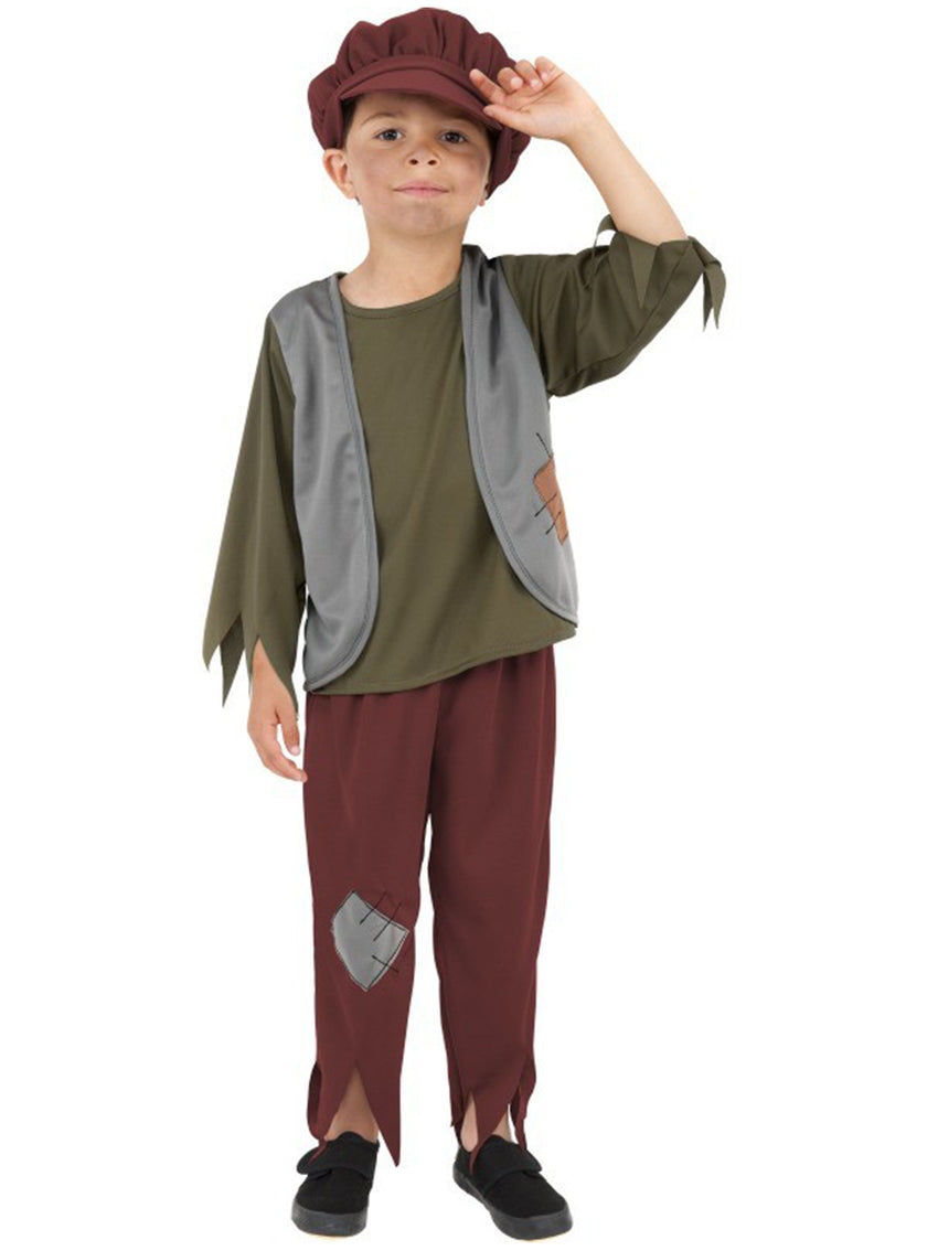 Déguisement Victorien humble enfant