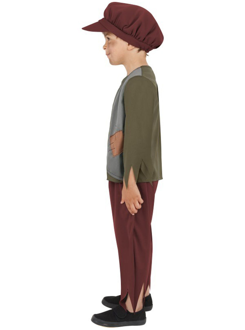 Déguisement Victorien humble enfant