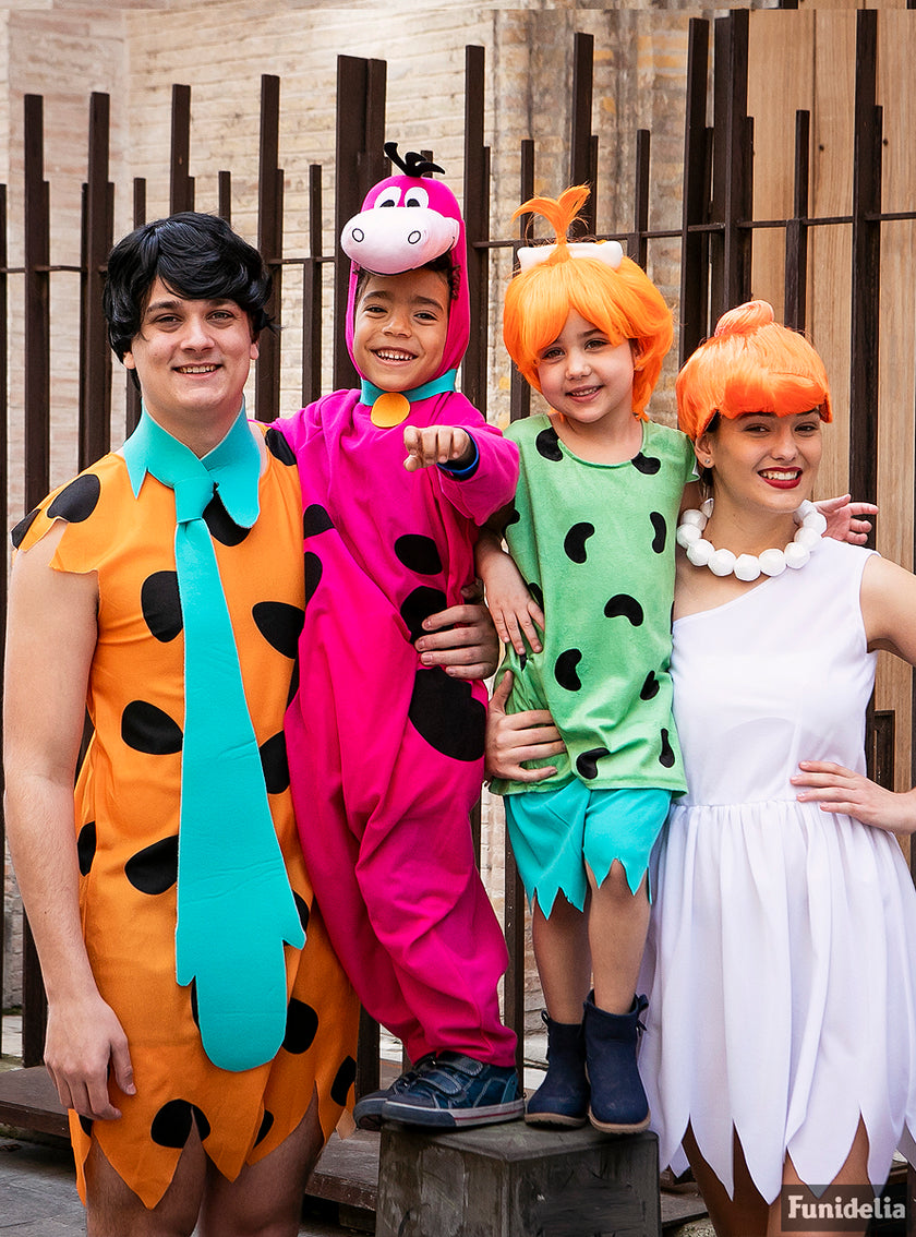 Déguisement Fred Pierrafeu grande taille - Les Pierrafeu