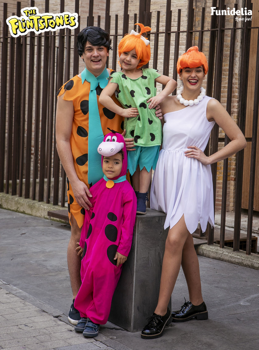 Déguisement Wilma Pierrafeu grande taille - Les Pierrafeu