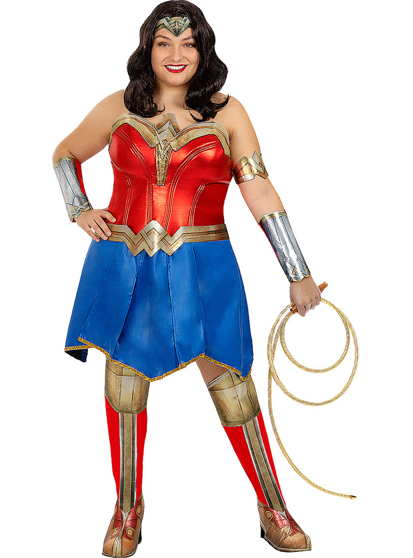 Déguisement Wonder Woman grande taille