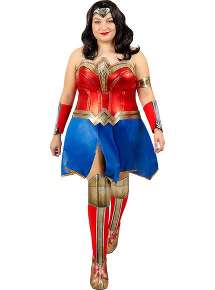 Déguisement Wonder Woman grande taille