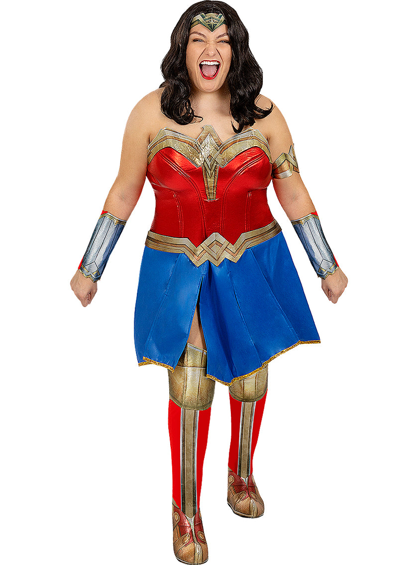 Déguisement Wonder Woman grande taille